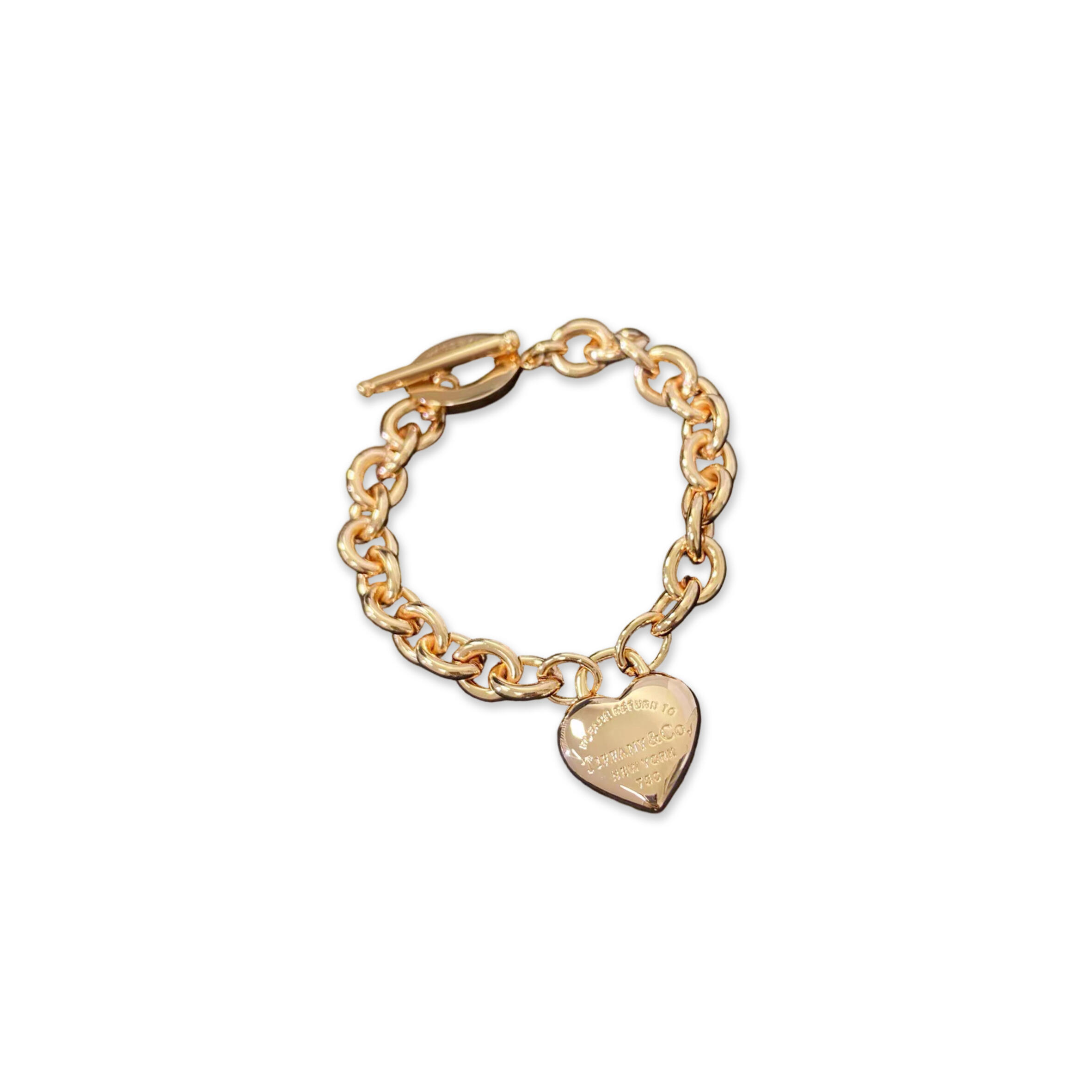 TIFFANY LOVE BRACELET